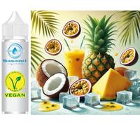 Tropical Chill Storm - Pineapple, Passion Fruit & Coconut Ice Flavor Concentrate - Vegan - Sasami - 100ml
