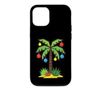 Tropical Christmas Palm Tree Holiday Graphic Case for iPhone 12/12 Pro