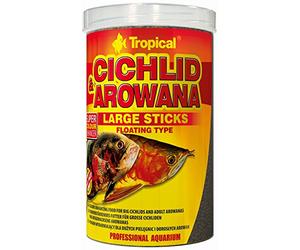 Tropical Cichlid Arowana Large Sticks, 1-pack (1x 1000 ml)