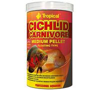 Tropical CICHLID CARNIVORE MEDIUM pellet 1000ml/360g