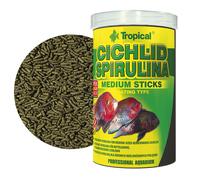 Tropical Cichlid Spirulina fish Food Floating sticks Aquarium Tanganyika Malawi