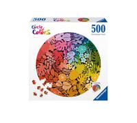 Tropical Circle Of Colors Puzzle - 500 Pieces - Brand New And Sealed