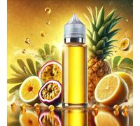 Tropical Citrus Splash - Pineapple, Passion Fruit, Lemon Aroma Concentrate - Vegan - Sasami - 10ml
