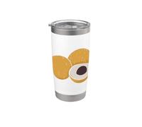 Tropical Coconut Exotic Fruit Stainless Steel Insulated Tumbler