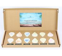 Tropical Collection Wax Melts Gift Set - Vegan & Eco Friendly - 12 Pack Scented Wax Melts