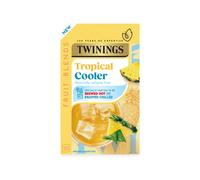 Tropical Cooler - 20 Tea Bags - Sugar Free Tea - Caffeine Free Tea - Twinings