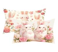 Tropical Cushion Covers 50 x 70 Rectangle Cushions Fruit Throw Pillow Covers Velvet Sofa Cushions Large Outdoor Autumn Decorative Pillows for Bed Room Farmhouse Garden Fall Decor Gifts, Set of 2,532J