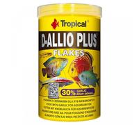TROPICAL D Allio Plus High Protein Food With Garlic For Cichlid Marine Tetrafish