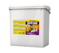 Tropical DISCUS GRAN WILD 10L / 4,4kg - premium slow-sinking granules for wild discus & demanding species