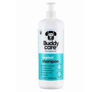 Tropical Dog Shampoo by Buddycare | Deep Cleansing Shampoo for Dogs | Tropical Scented | With Aloe Vera and Pro Vitamin B5 (1L)