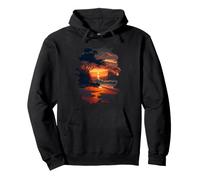 Tropical dream beach Relaxation on sea of waves Pullover Hoodie