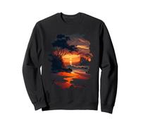 Tropical dream beach Relaxation on sea of waves Sweatshirt