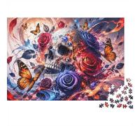 Tropical Drinks 1000pcs Mini Puzzle For Family Challenging | 70x50cm Cardboard Living Room Decor Durable Structure Gathering Gift Stress Relief