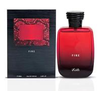 Tropical Eau De Parfum Spray For Men, 100ml, Long Lasting Frgrance Perfum, Coconut Water, And Ginger, Leading To A Heart Of Coconut, Fig, And Mint (A)