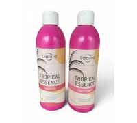 Tropical Essence Shampoo with Brazil Nut Oil & Cupuacu Butter + Conditioner with Coconut Oil, 2 x 400ml