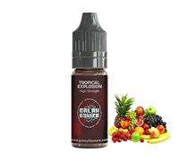 Tropical Explosion Flavouring - High Strength Food Flavoring - 230+ Flavours -10ml Bottle.