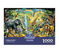 Tropical Fauna 1000 Piece Jigsaw Puzzle for Adults And Kids-Challenging Hard Puzzle Game,Home Decoration & Family Fun 52x38cm/1000pcs