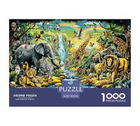 Tropical Fauna Jigsaw Puzzle 1000 Piece, Impossible Puzzle, Family Activity Puzzles, Challenging Toy for Adults And Kids 70x50cm/1000pcs