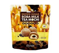 Tropical Fields Brown Sugar Boba Milk Tea Mochi, 31.8oz