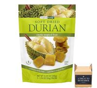 Tropical Fields Soft Dried, Durian Exotic Tropical Fruit 350g