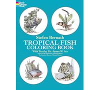 Tropical Fish Coloring Book (Dover Nature Coloring Book)