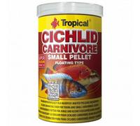 Tropical Fish Food - Cichlid Carnivore Colour Small Pellet (All Sizes)