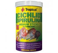 Tropical Fish Food - Cichlid Spirulina Floating Sticks Medium (Malawi, Mbuna)