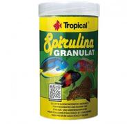 Tropical Fish Food - Spirulina Granulat (Freshwater or Marine, African Cichlids)