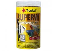 Tropical Fish Food - Supervit Enriched Granules with Beta-Glucan /angels, discus