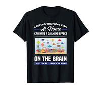 Tropical Fish Keeper Funny Aquarist Aquarium T-Shirt