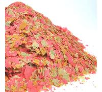 Tropical Flakes - Fish Food Protein Tetra Guppy Betta Angel Molly Community Bulk (500g)