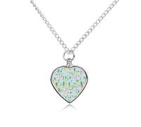 Tropical Flamingo And Pineapple Custom Urn Necklace for Pet Ashes Cute Pet Memorial Pendant Jewelry Gifts for Dog Cat