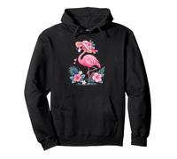 Tropical Flamingo Cute Beach Party Summer Women Pullover Hoodie