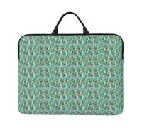 Tropical Flora Print 14in Laptop Case Sleeve Notebook Cover Bag For Daily Work Business Trips Bag Case