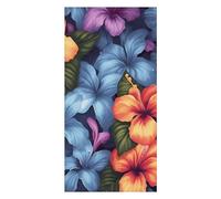 Tropical Floral Beach Towels Extra Large, Quick Dry Absorbent Multipurpose, Oversized Beach Towel, Sand Free Foldable Lightweight, Travel Towel, For Beach Pool Camping Travel Vacation, 63x31.5 in