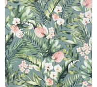 Tropical Floral Wallpaper Sea Breeze Arthouse 924905