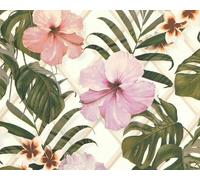 Tropical Flowers Metropolis 36518-1 Wallpaper Floral Botanical AS Creation