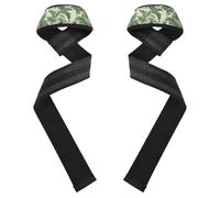 Tropical Flowers Red Weight Lifting Straps 26" Anti Slip Wrist Straps for Weightlifting, Bodybuilding, Strength Training venda para muneca de la mano
