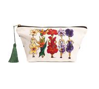 Tropical Flowers Washbag Charlotte Posner Multi One Size