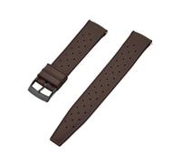Tropical Fluoro Rubber Watch Strap 18mm 20mm 22mm Replacement fit For Seiko SRP777J1 Watch Band Diving Waterproof Bracelet FKM Strap