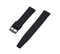 Tropical Fluoro Rubber Watch Strap 18mm 20mm 22mm Replacement fit For Seiko SRP777J1 Watch Band Diving Waterproof Bracelet FKM Strap