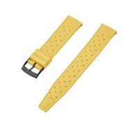 Tropical Fluoro Rubber Watch Strap 18mm 20mm 22mm Replacement fit For Seiko SRP777J1 Watch Band Diving Waterproof Bracelet FKM Strap