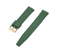 Tropical Fluoro Rubber Watch Strap 18mm 20mm 22mm Replacement fit For Seiko SRP777J1 Watch Band Diving Waterproof Bracelet FKM Strap