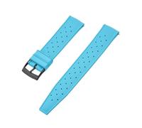 Tropical Fluoro Rubber Watch Strap 18mm 20mm 22mm Replacement fit For Seiko SRP777J1 Watch Band Diving Waterproof Bracelet FKM Strap