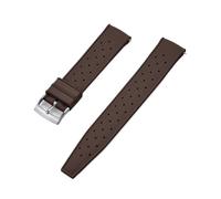 Tropical Fluoro Rubber Watch Strap 18mm 20mm 22mm Replacement fit For Seiko SRP777J1 Watch Band Diving Waterproof Bracelet FKM Strap