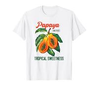 Tropical Form | Botanical Typography Concept T-Shirt