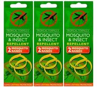 Tropical Formula XPEL-Mosquito & Insect Repellent Bands (DEET-Free) 3-Pack Bundle - AG Total Health Bundle