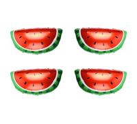 Tropical Fruit Balloon Set - Colorful Foil Balloons Decoration, Strawberry Watermelon Decorations | Party Accessories, Large Screen Supplies, Back Use