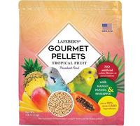 Tropical Fruit Gourmet Pellets Parakeet 1.8kg - Lafeber's