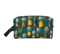 Tropical Fruit Paradise Print Storage Bag，Zippered Storage Bags Travel Accessories Essential Toiletries Purse Pouch